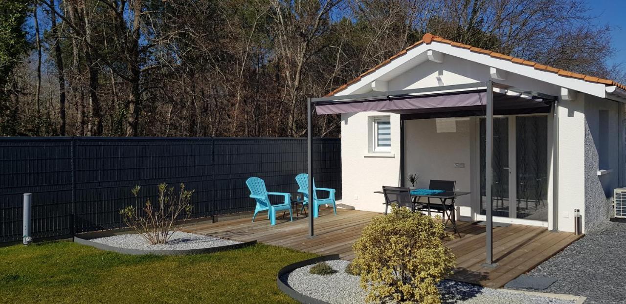 Chambre D'Hotes Entre-Deux Lacs Biscarrosse Esterno foto