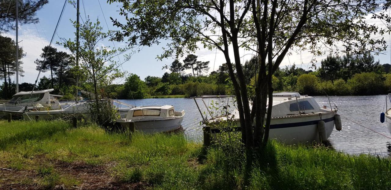 Chambre D'Hotes Entre-Deux Lacs Biscarrosse Esterno foto