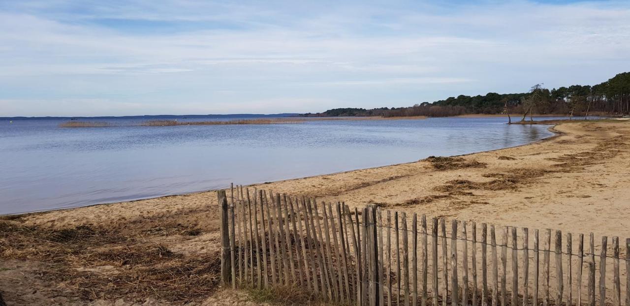 Chambre D'Hotes Entre-Deux Lacs Biscarrosse Esterno foto
